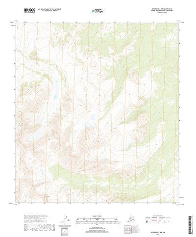 Iditarod D-2 NW, AK (2019, 25000-Scale) Preview 1