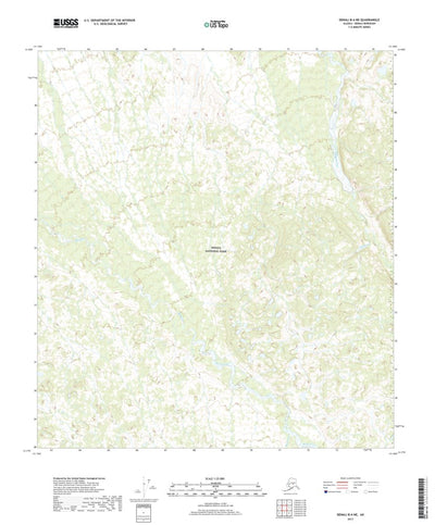 Denali B-4 NE, AK (2017, 25000-Scale) Preview 1