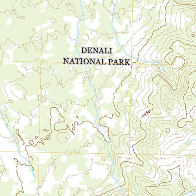 Denali B-4 NE, AK (2017, 25000-Scale) Preview 2