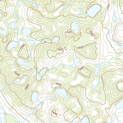 Denali B-4 NE, AK (2017, 25000-Scale) Preview 3
