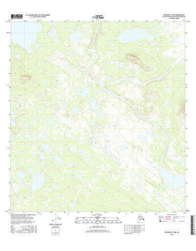 Gulkana C-6 SW, AK (2016, 25000-Scale) Preview 1