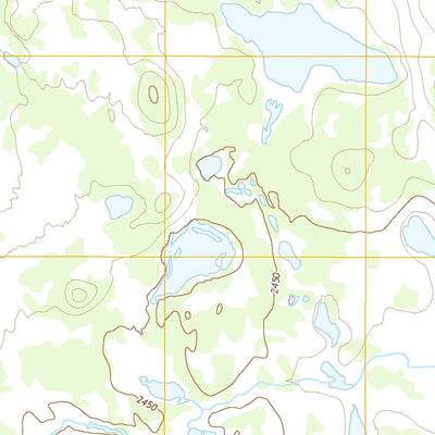 Gulkana C-6 SW, AK (2016, 25000-Scale) Preview 2