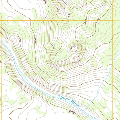 Gulkana C-6 SW, AK (2016, 25000-Scale) Preview 3