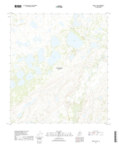 Denali C-5 SW, AK (2017, 25000-Scale) Preview 1