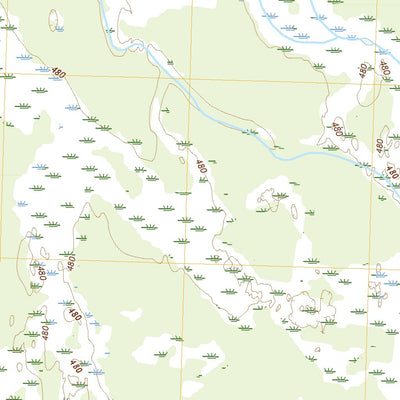 Fort Yukon B-3 SE, AK (2018, 25000-Scale) Preview 3