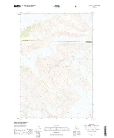 Juneau D-2 NW, AK (2017, 25000-Scale) Preview 1