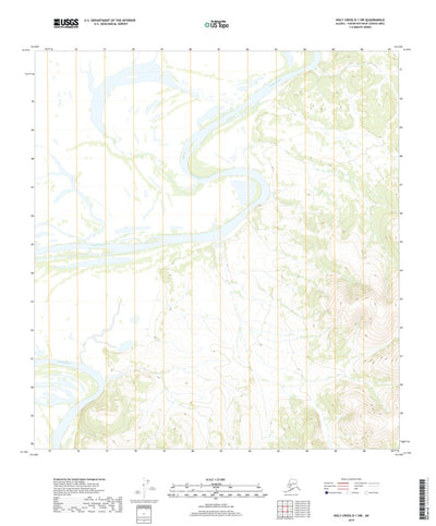 Holy Cross D-1 SW, AK (2019, 25000-Scale) Preview 1