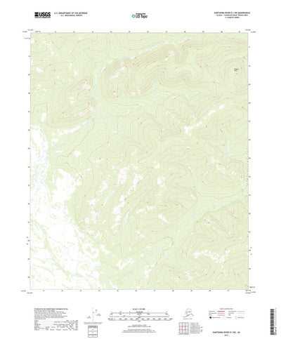 Kantishna River D-1 NE, AK (2017, 25000-Scale) Preview 1
