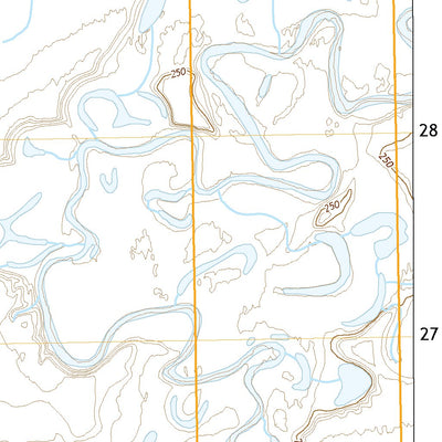 Ikpikpuk River C-2 NW, AK (2020, 25000-Scale) Preview 3