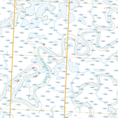 Kuskokwim Bay D-1 NE, AK (2018, 25000-Scale) Preview 3