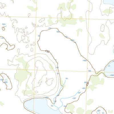 Fort Yukon D-3 SE, AK (2018, 25000-Scale) Preview 2