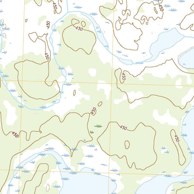 Fort Yukon D-3 SE, AK (2018, 25000-Scale) Preview 3