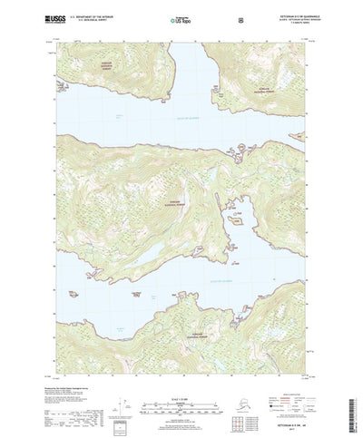 Ketchikan D-5 SW, AK (2017, 25000-Scale) Preview 1