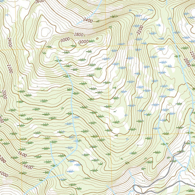 Ketchikan D-5 SW, AK (2017, 25000-Scale) Preview 3