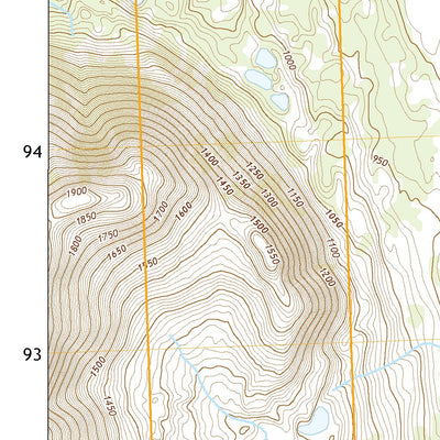 Lake Clark B-7 SE, AK (2019, 25000-Scale) Preview 3