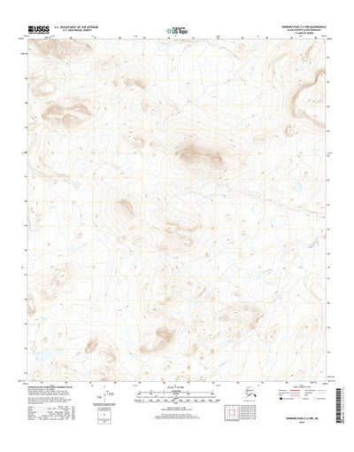 Howard Pass C-4 NW, AK (2016, 25000-Scale) Preview 1