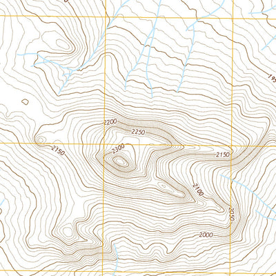 Howard Pass C-4 NW, AK (2016, 25000-Scale) Preview 2