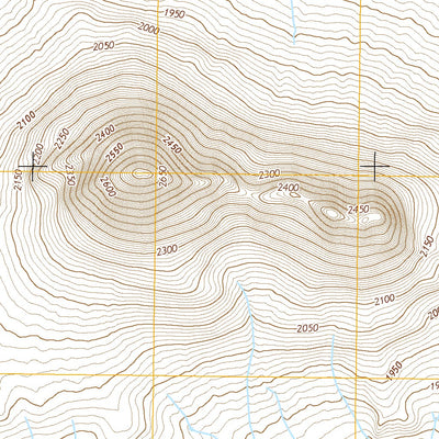 Howard Pass C-4 NW, AK (2016, 25000-Scale) Preview 3