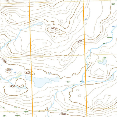 Iliamna D-6 NW, AK (2019, 25000-Scale) Preview 2