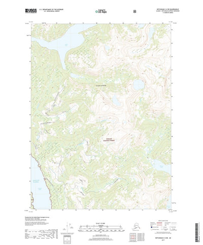Ketchikan C-4 SW, AK (2017, 25000-Scale) Preview 1