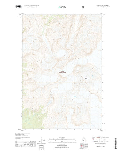 Juneau C-3 NE, AK (2017, 25000-Scale) Preview 1