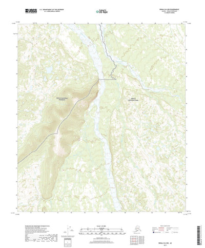 Denali B-4 NW, AK (2017, 25000-Scale) Preview 1