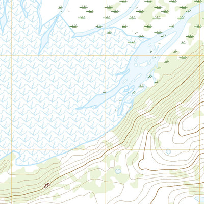 Kenai B-8 SW, AK (2017, 25000-Scale) Preview 3