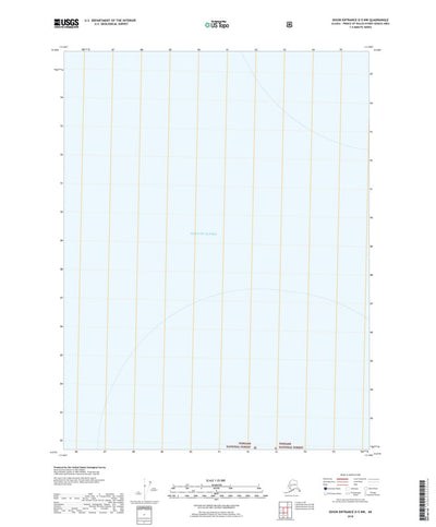 Dixon Entrance D-5 NW, AK (2018, 25000-Scale) Preview 1
