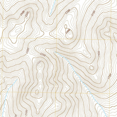 Kantishna River A-4 NW, AK (2017, 25000-Scale) Preview 3