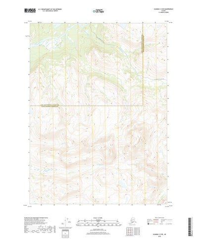 Iliamna C-3 NE, AK (2018, 25000-Scale) Preview 1