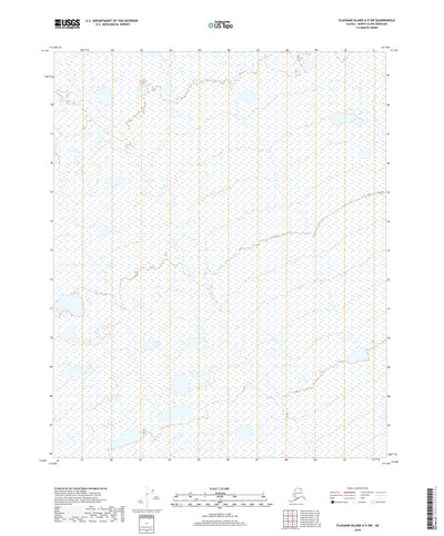 Flaxman Island A-5 SW, AK (2018, 25000-Scale) Preview 1