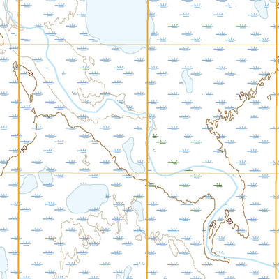 Flaxman Island A-5 SW, AK (2018, 25000-Scale) Preview 3