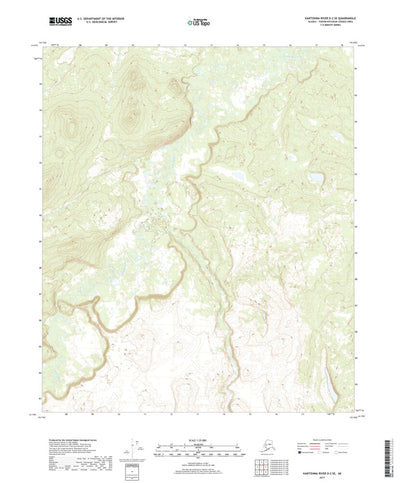 Kantishna River D-2 SE, AK (2017, 25000-Scale) Preview 1