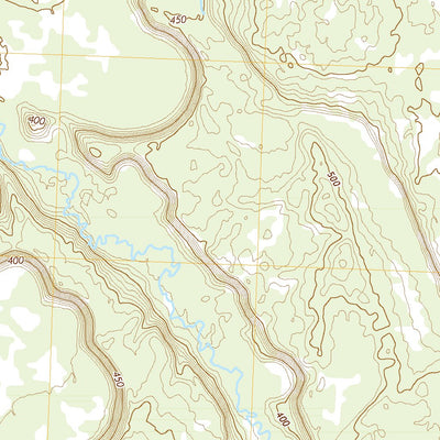 Kantishna River D-2 SE, AK (2017, 25000-Scale) Preview 2