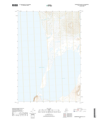 Hagemeister Island D-6 SE, AK (2018, 25000-Scale) Preview 1
