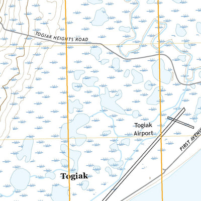 Goodnews Bay A-4 SW, AK (2020, 25000-Scale) Preview 2
