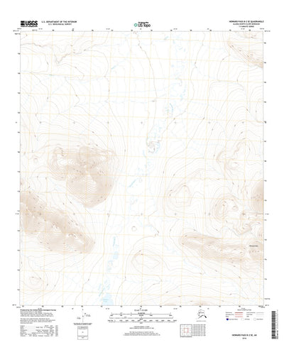 Howard Pass B-2 SE, AK (2016, 25000-Scale) Preview 1