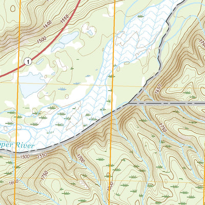 Gulkana B-3 SE, AK (2019, 25000-Scale) Preview 3