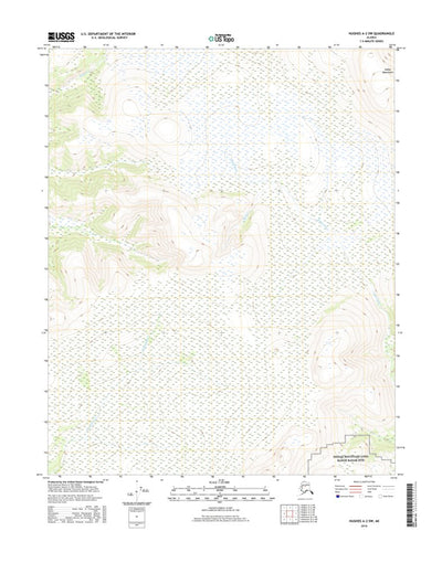 Hughes A-2 SW, AK (2016, 25000-Scale) Preview 1