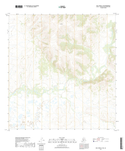 Holy Cross A-1 NE, AK (2019, 25000-Scale) Preview 1