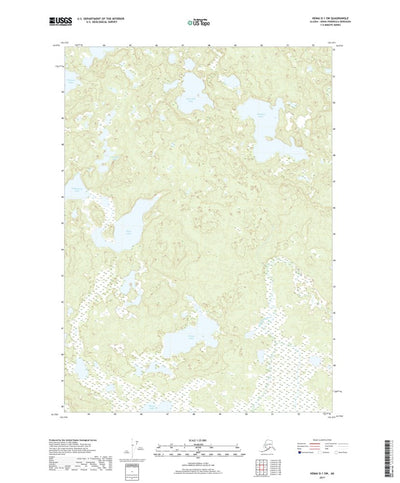 Kenai D-1 SW, AK (2017, 25000-Scale) Preview 1
