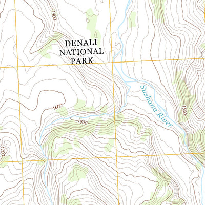 Healy D-6 NW, AK (2014, 24000-Scale) Preview 2