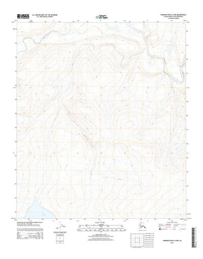 Howard Pass D-4 NW, AK (2015, 25000-Scale) Preview 1