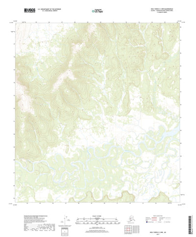 Holy Cross C-3 NW, AK (2017, 25000-Scale) Preview 1