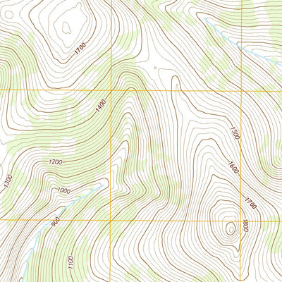 Kateel River B-6 NE, AK (2015, 25000-Scale) Preview 2