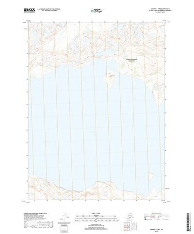 Iliamna A-7 NE, AK (2019, 25000-Scale) Preview 1