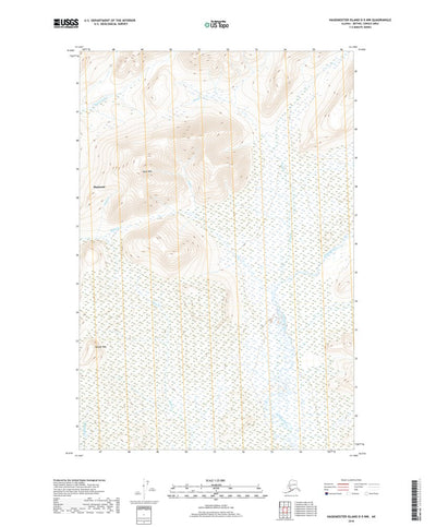 Hagemeister Island D-5 NW, AK (2018, 25000-Scale) Preview 1