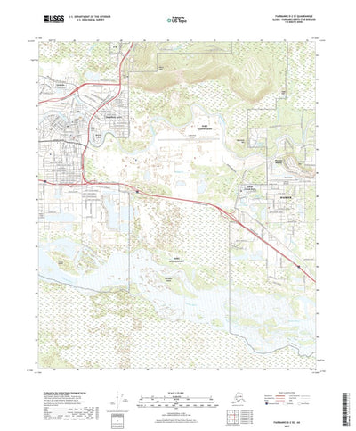 Fairbanks D-2 SE, AK (2017, 25000-Scale) Preview 1