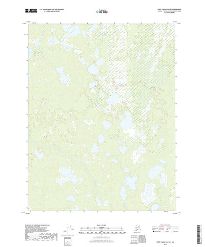 Fort Yukon D-4 NW, AK (2018, 25000-Scale) Preview 1