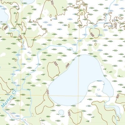 Fort Yukon D-4 NW, AK (2018, 25000-Scale) Preview 3
